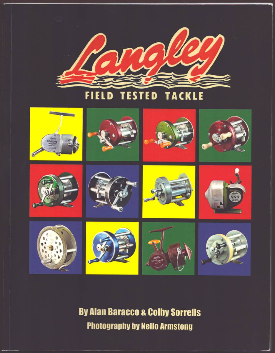 Image for LANGLEY FIELD TESTED TACKLE (SIGNED) LANGLEY FIELD TESTED TACKLE (SIGNED)