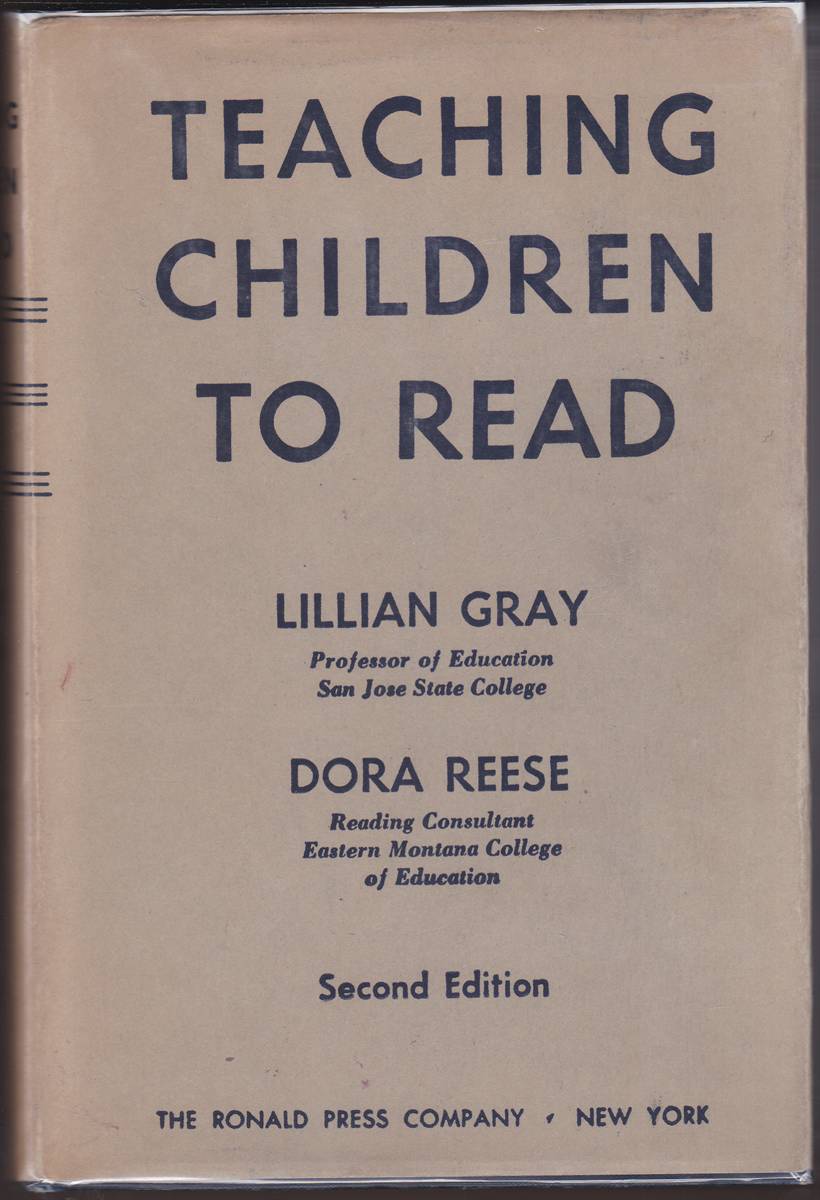 Image for TEACHING CHILDREN TO READ TEACHING CHILDREN TO READ