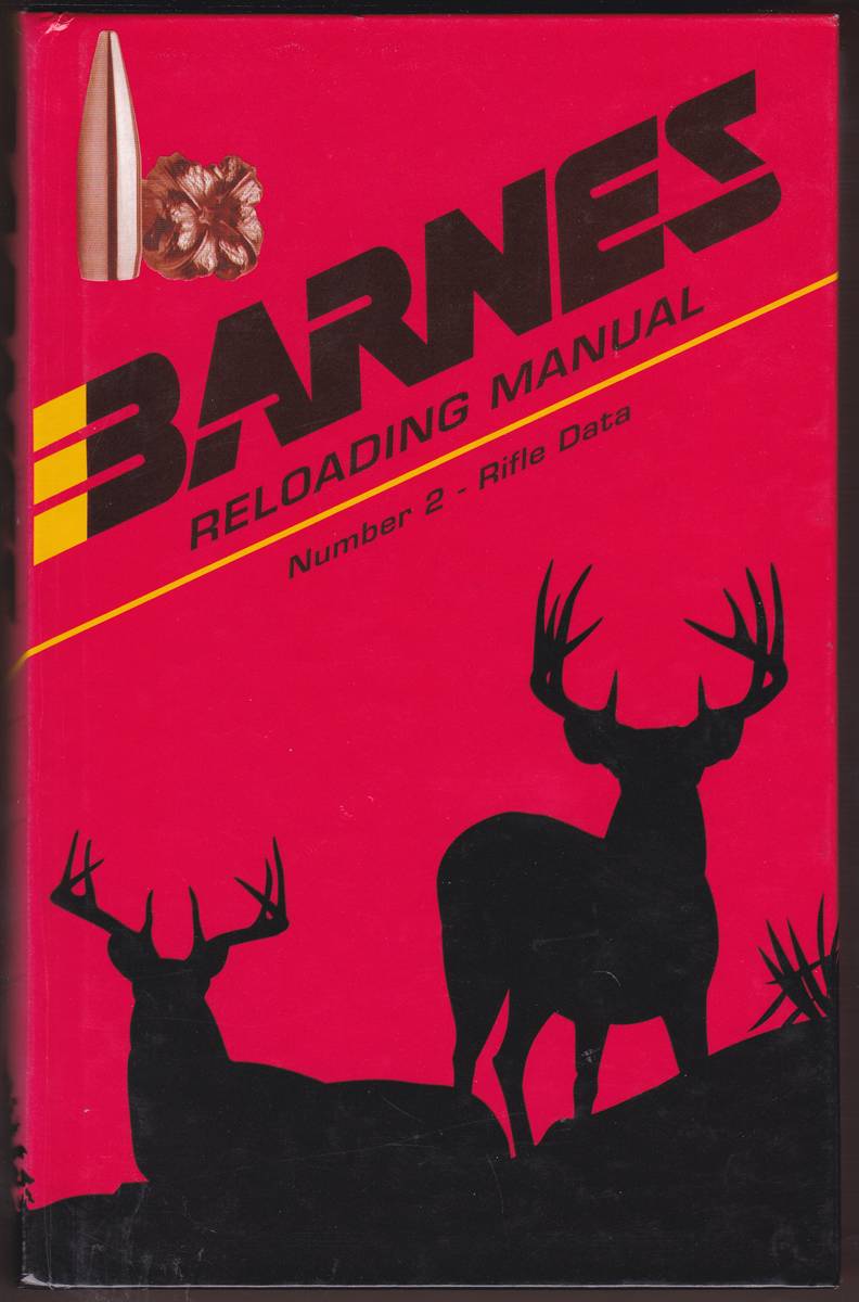 BARNES BULLETS RELOADING MANUAL NO. 2