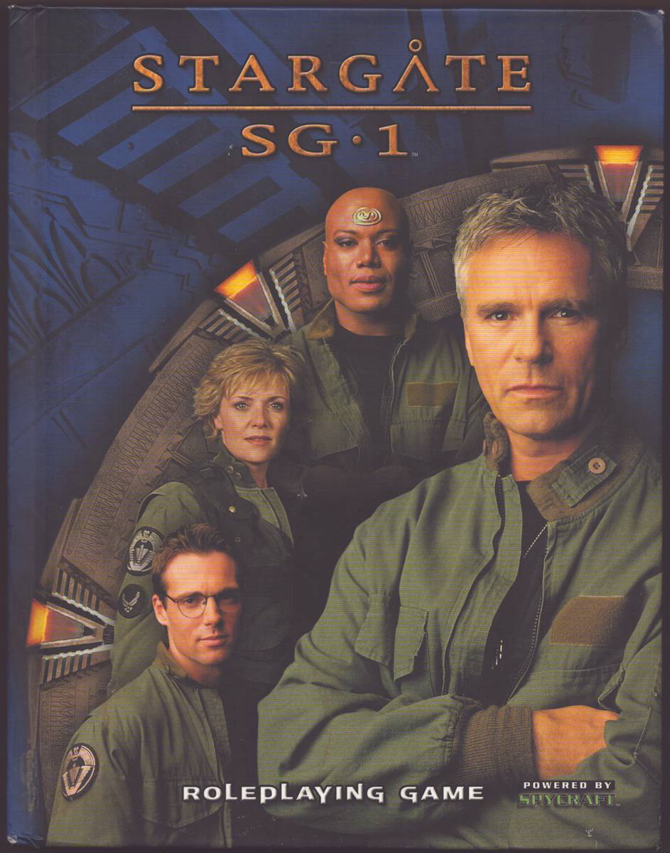 STARGATE SG-1 ROLE PLAYING GAME Core Rulebook