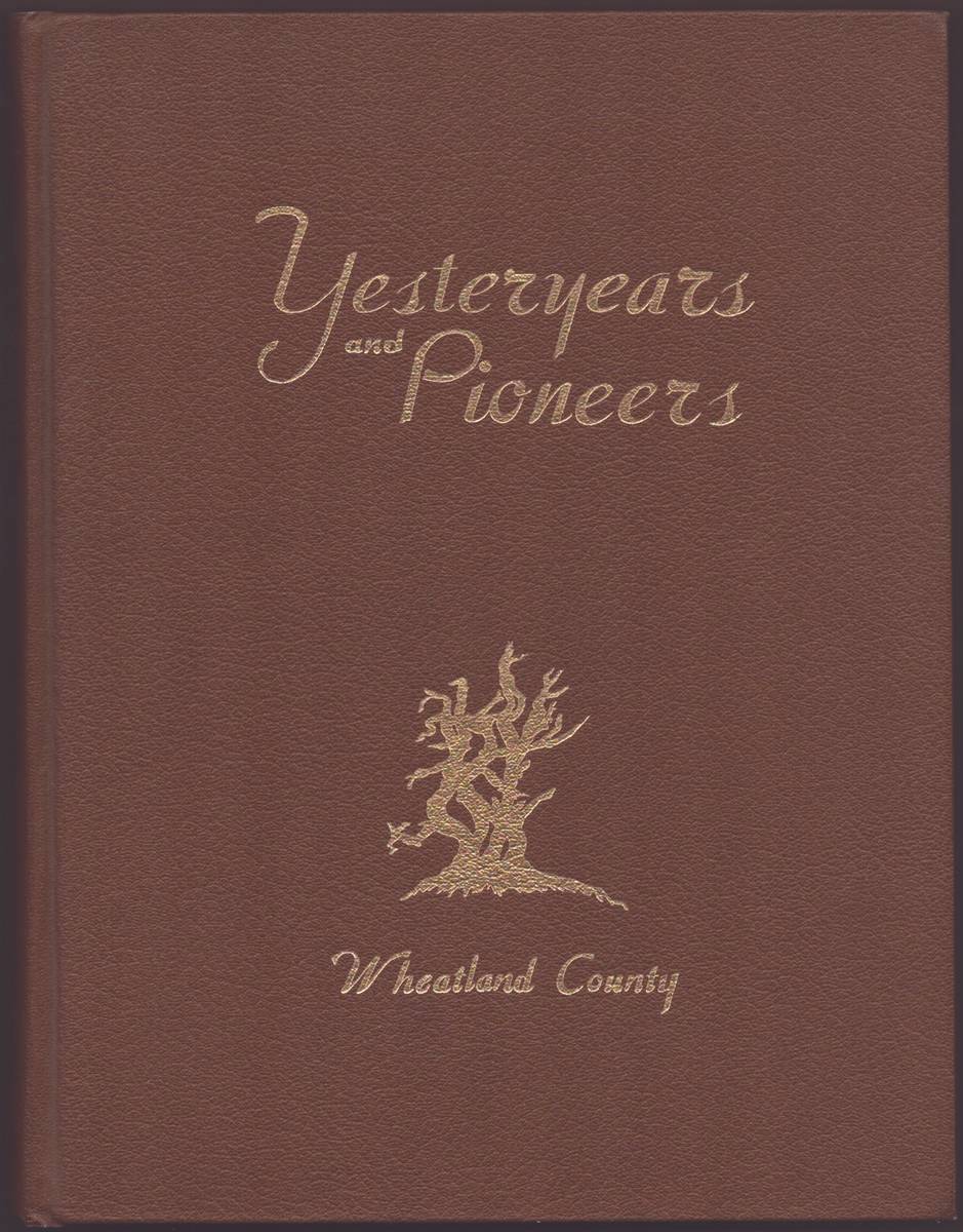 YESTERYEARS AND PIONEERS