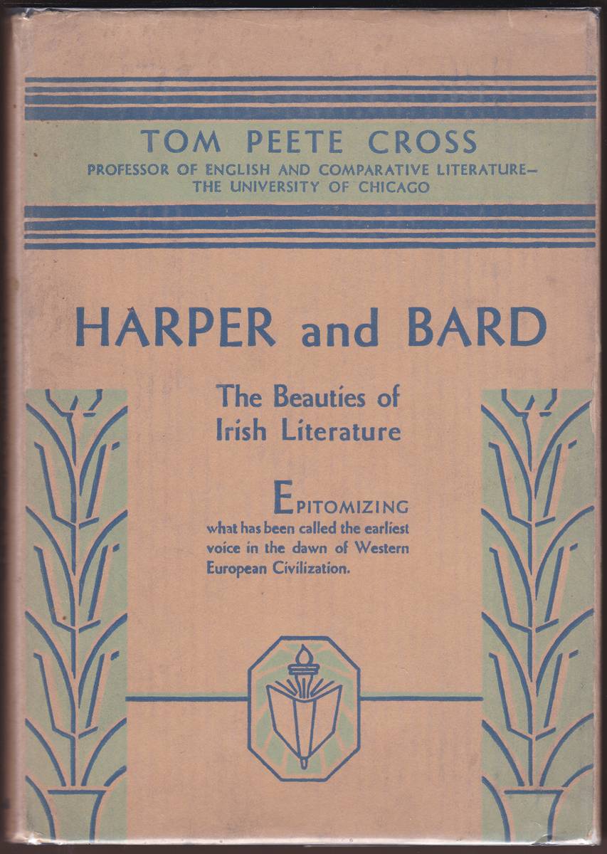 HARPER AND BARD The Beauties of Irish Literature