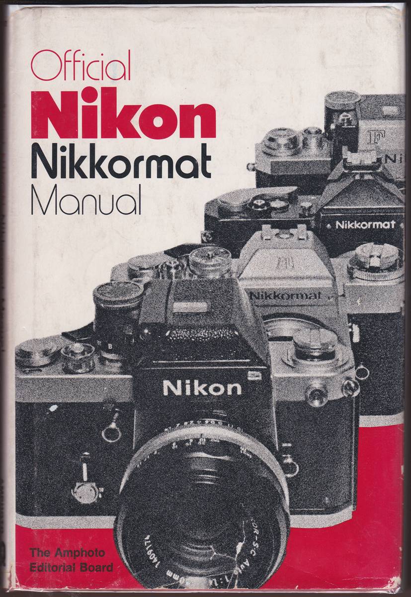 OFFICIAL NIKON NIKKORMAT MANUAL