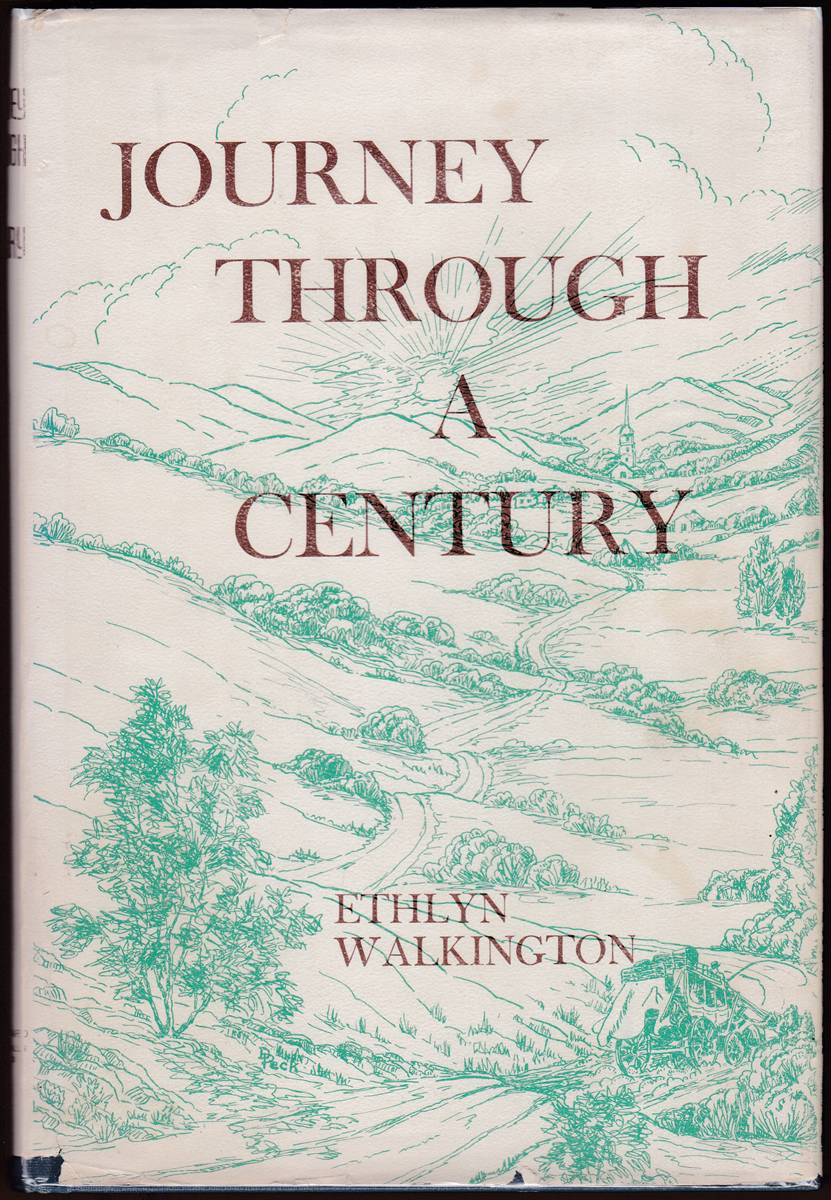 JOURNEY THROUGH A CENTURY (SIGNED)