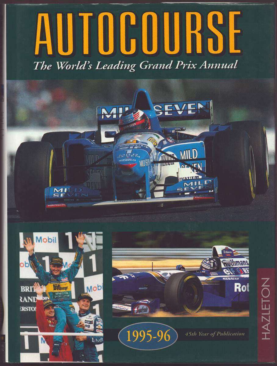 AUTOCOURSE 1995-96 The World's Leading Grand Prix Annual