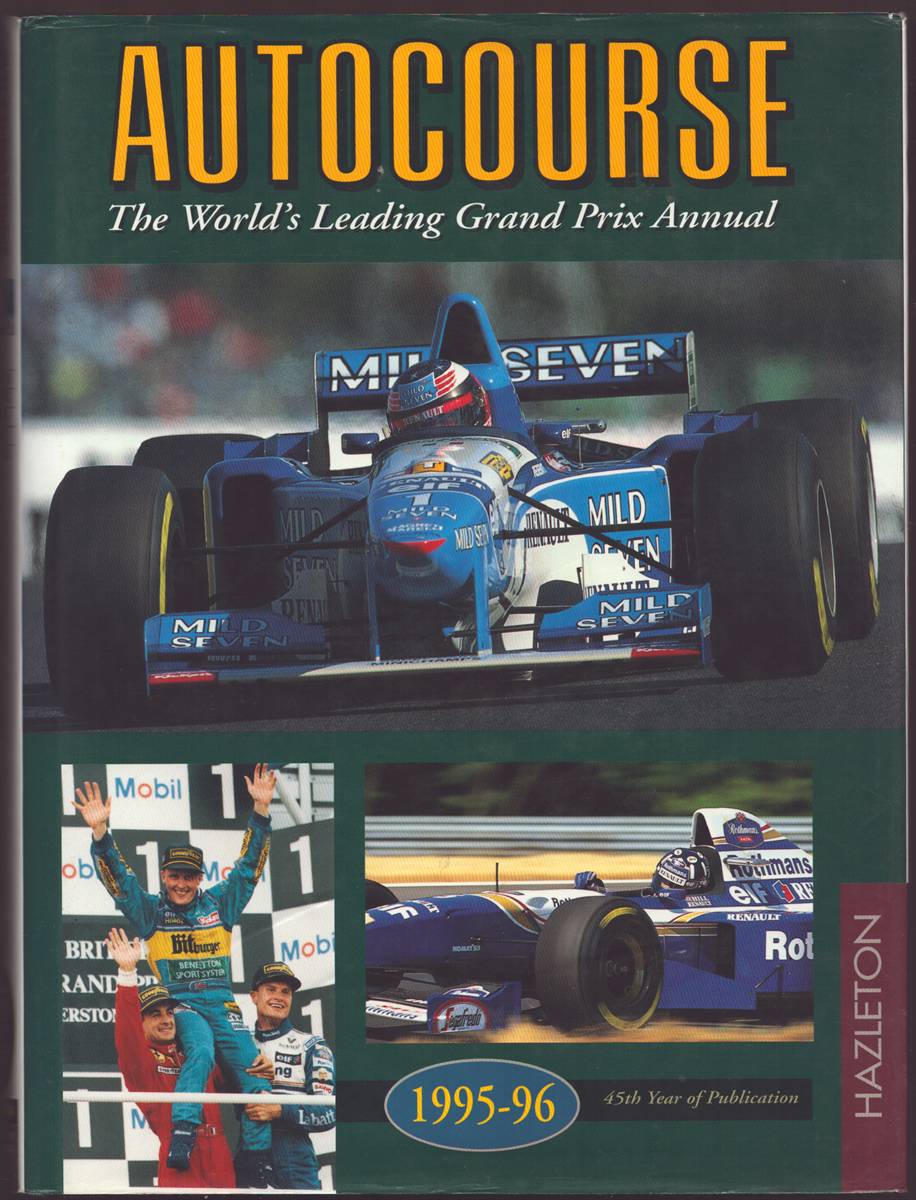AUTOCOURSE 1995-96 The World's Leading Grand Prix Annual