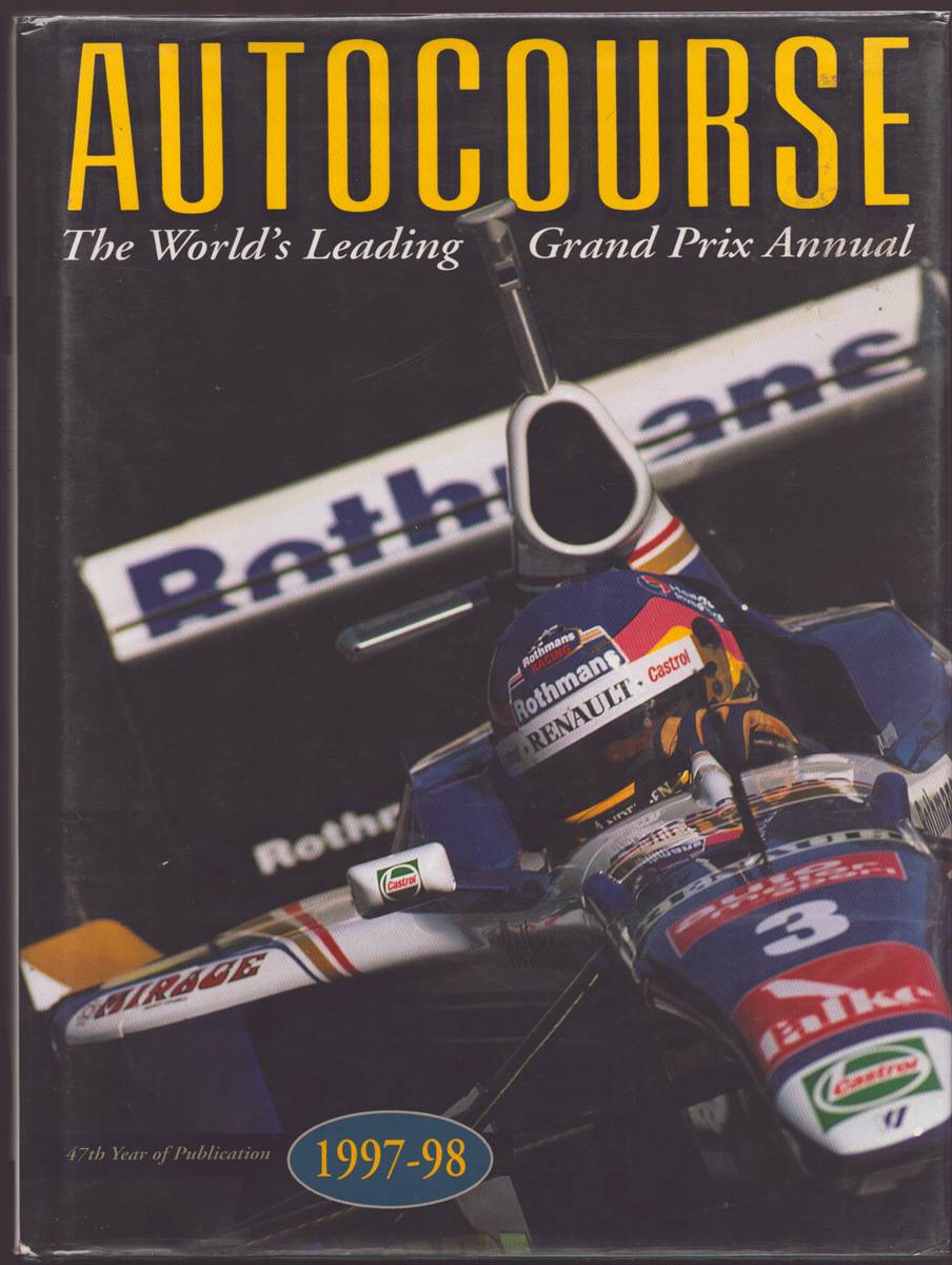 AUTOCOURSE 1997-98 The World's Leading Grand Prix Annual