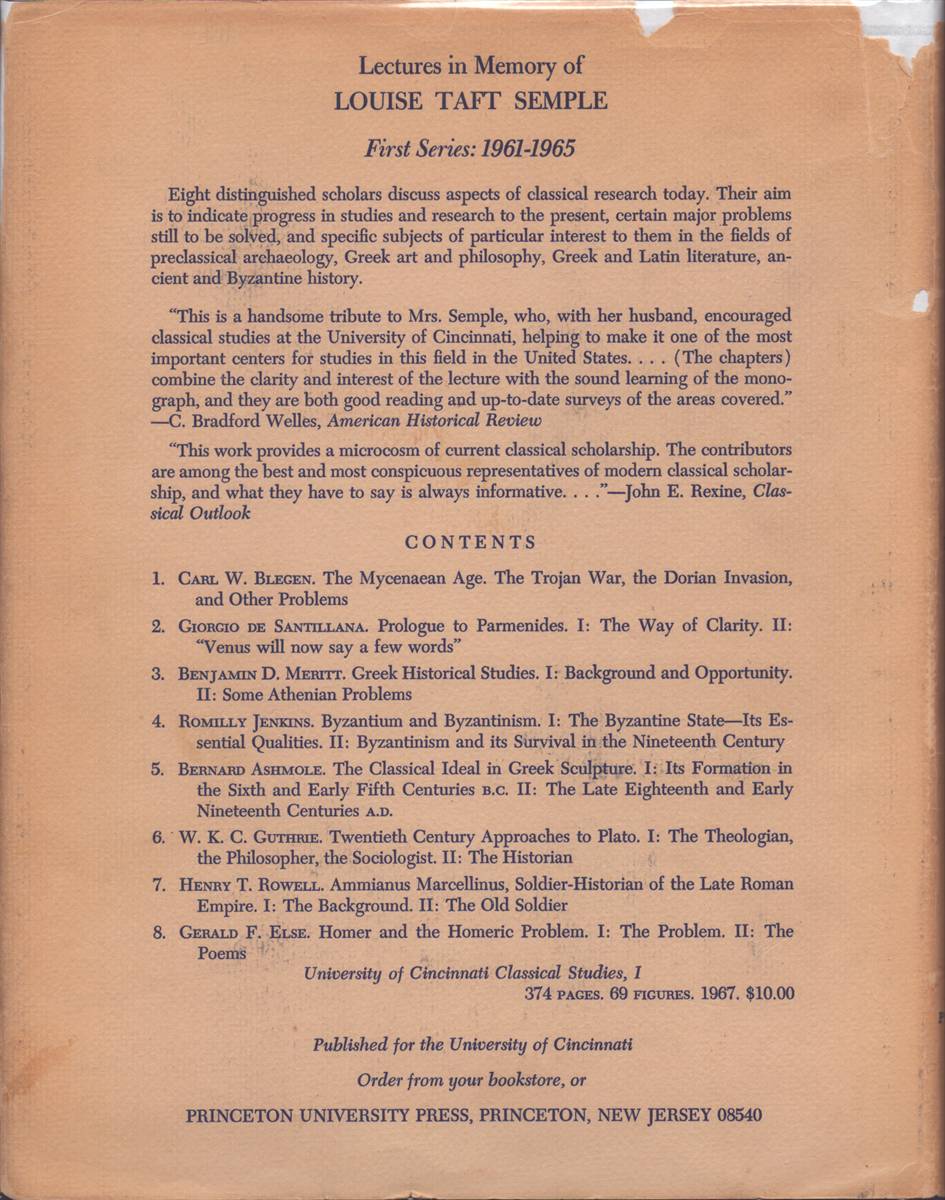 THE SEVERE STYLES IN GREEK SCULPTURE