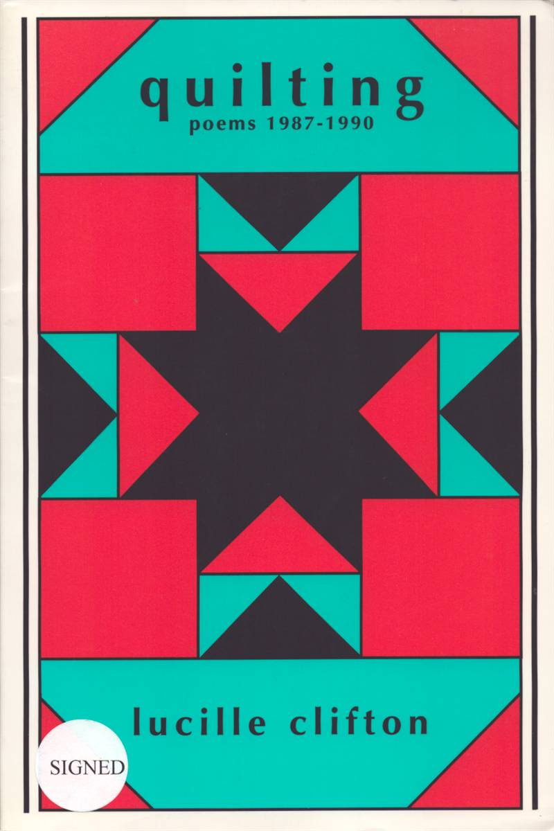 QUILTING (SIGNED) Poems 1987-1990
