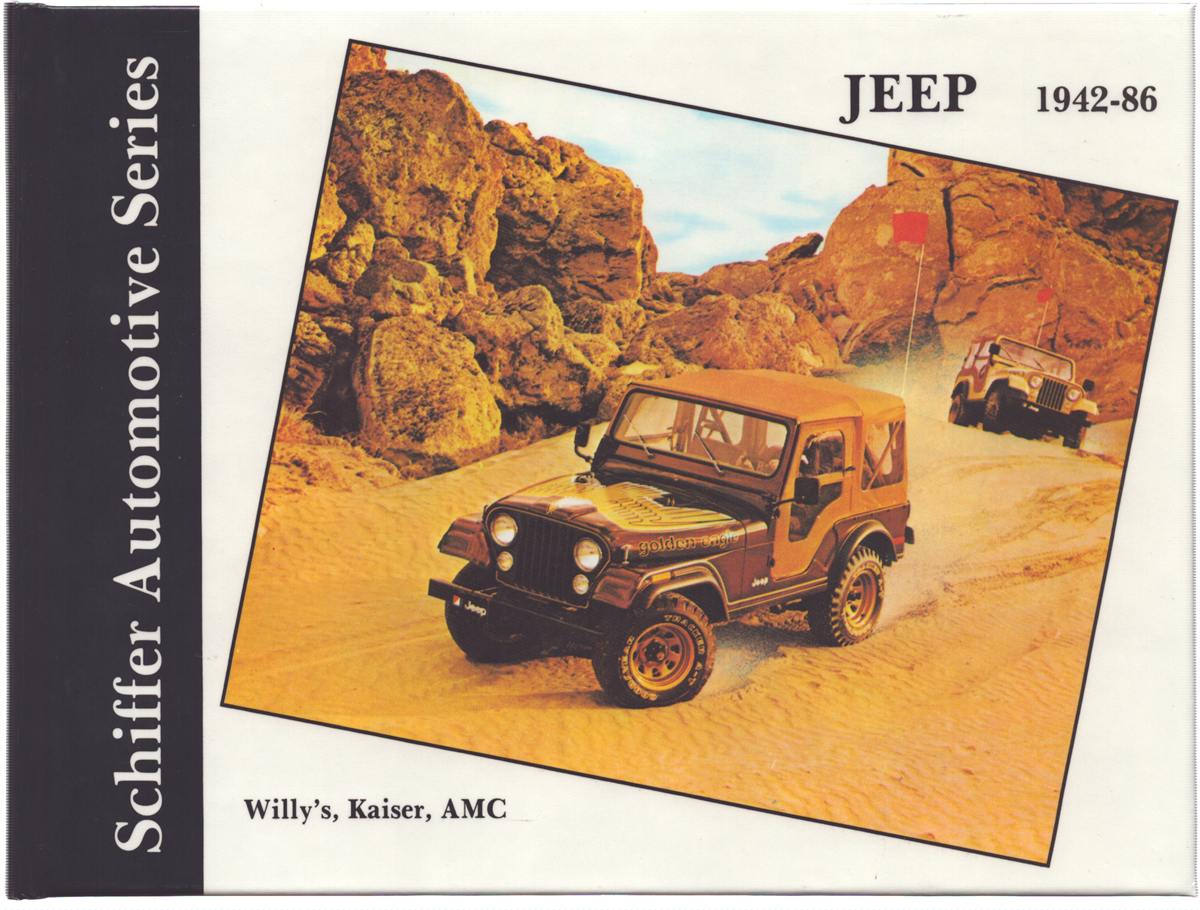 JEEP-WILLY'S, KAISER, AMC 1942-1986