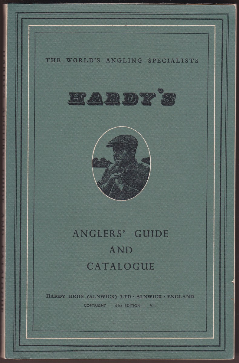 HARDY'S ANGLERS' GUIDE AND CATALOGUE 1954 (Includes 27 Page Price List Set In)