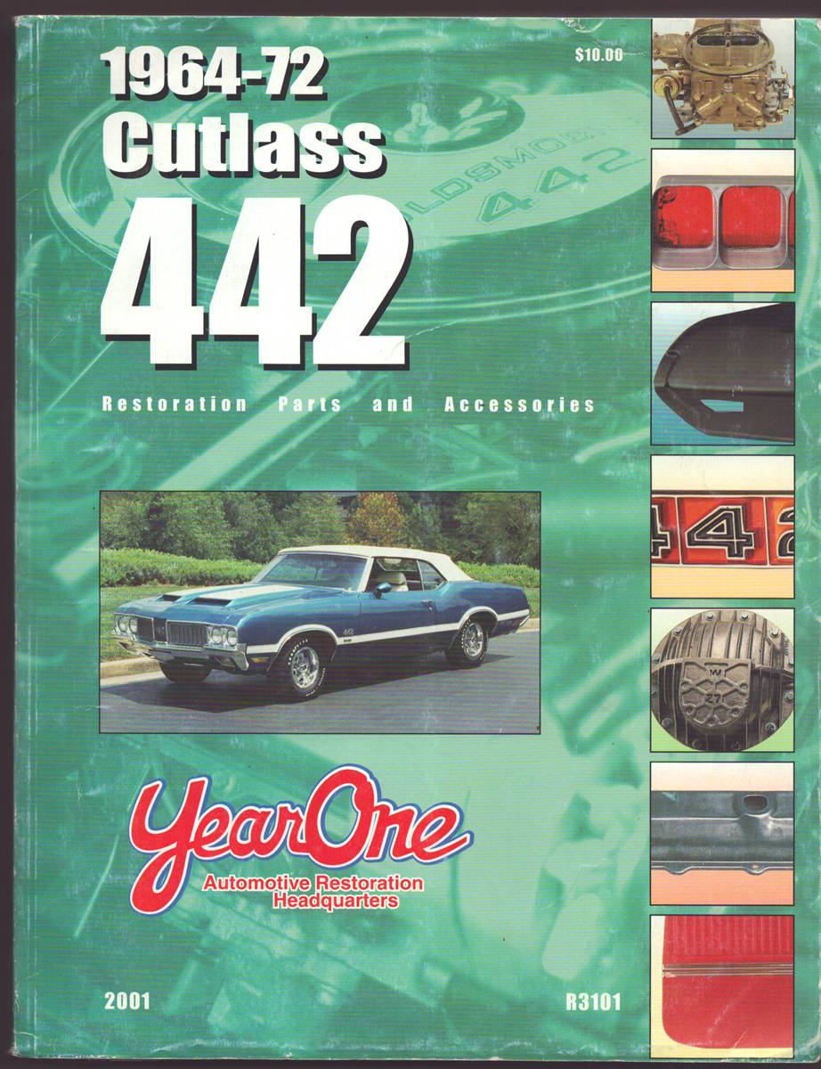1964-72 CUTLASS 442 Restoration Parts and Accessories
