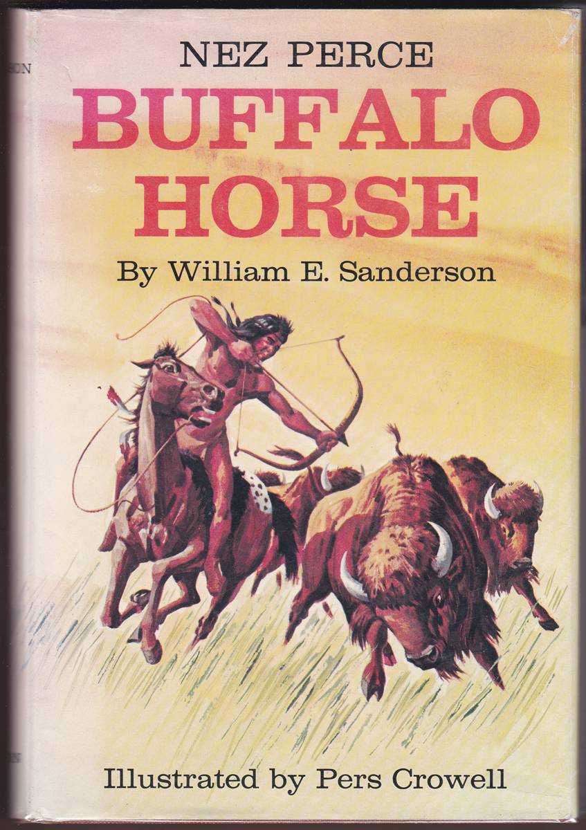 NEZ PIERCE BUFFALO HORSE