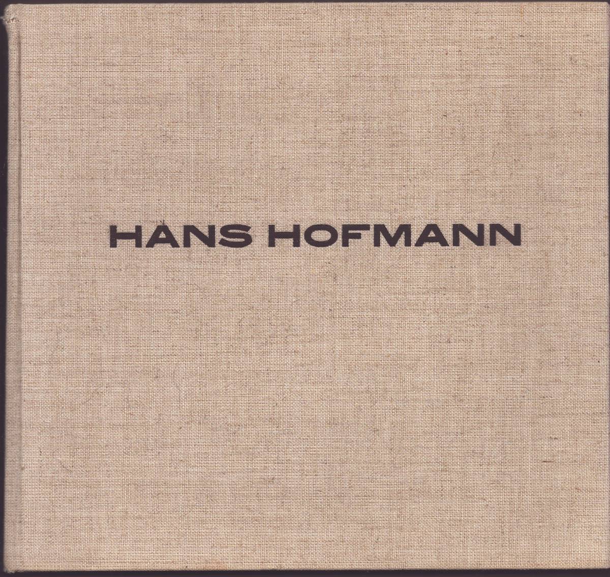 HANS HOFFMANN