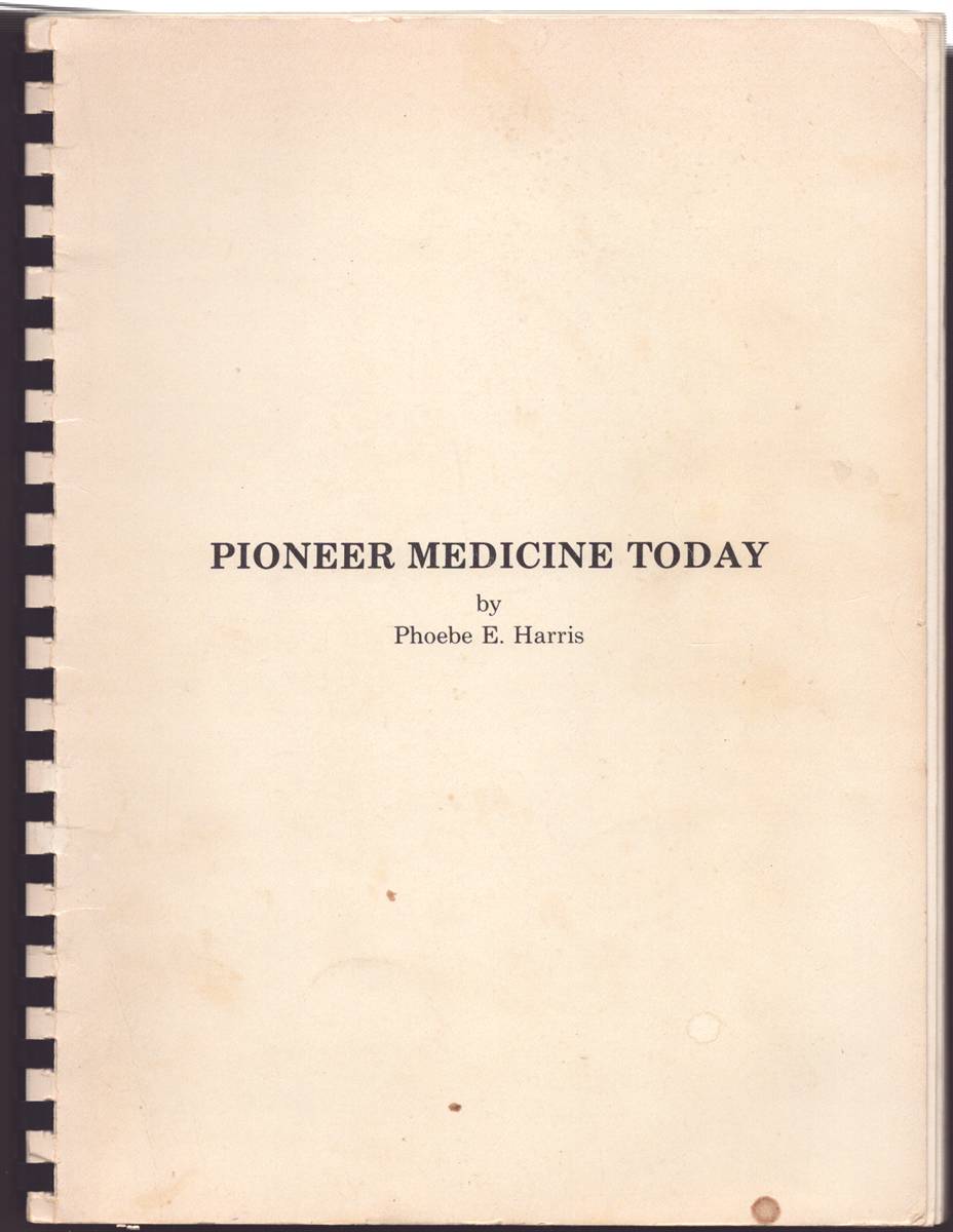 PIONEER MEDICINE TODAY (SIGNED)