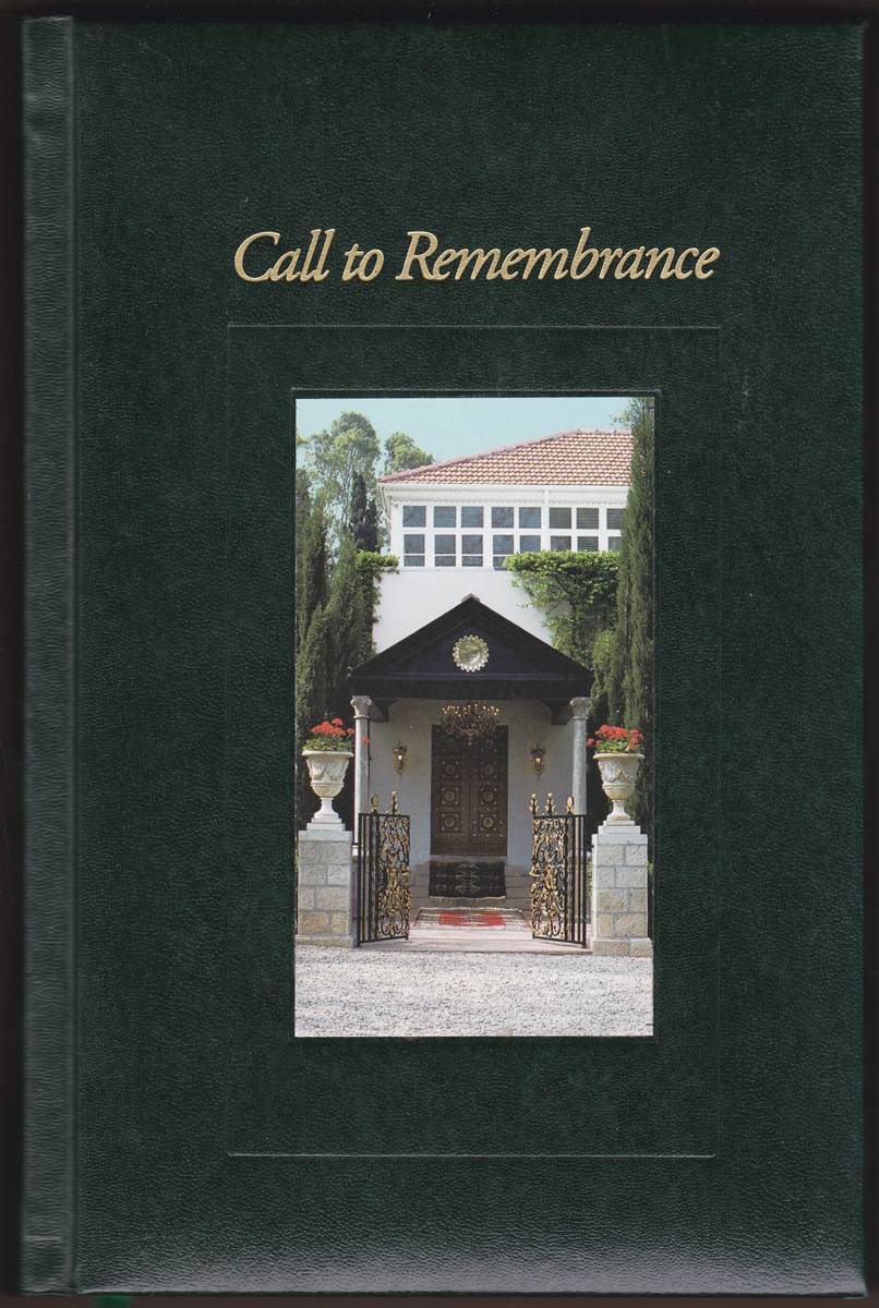 CALL TO REMEMBRANCE Connecting the Heart to Baha'u'llah