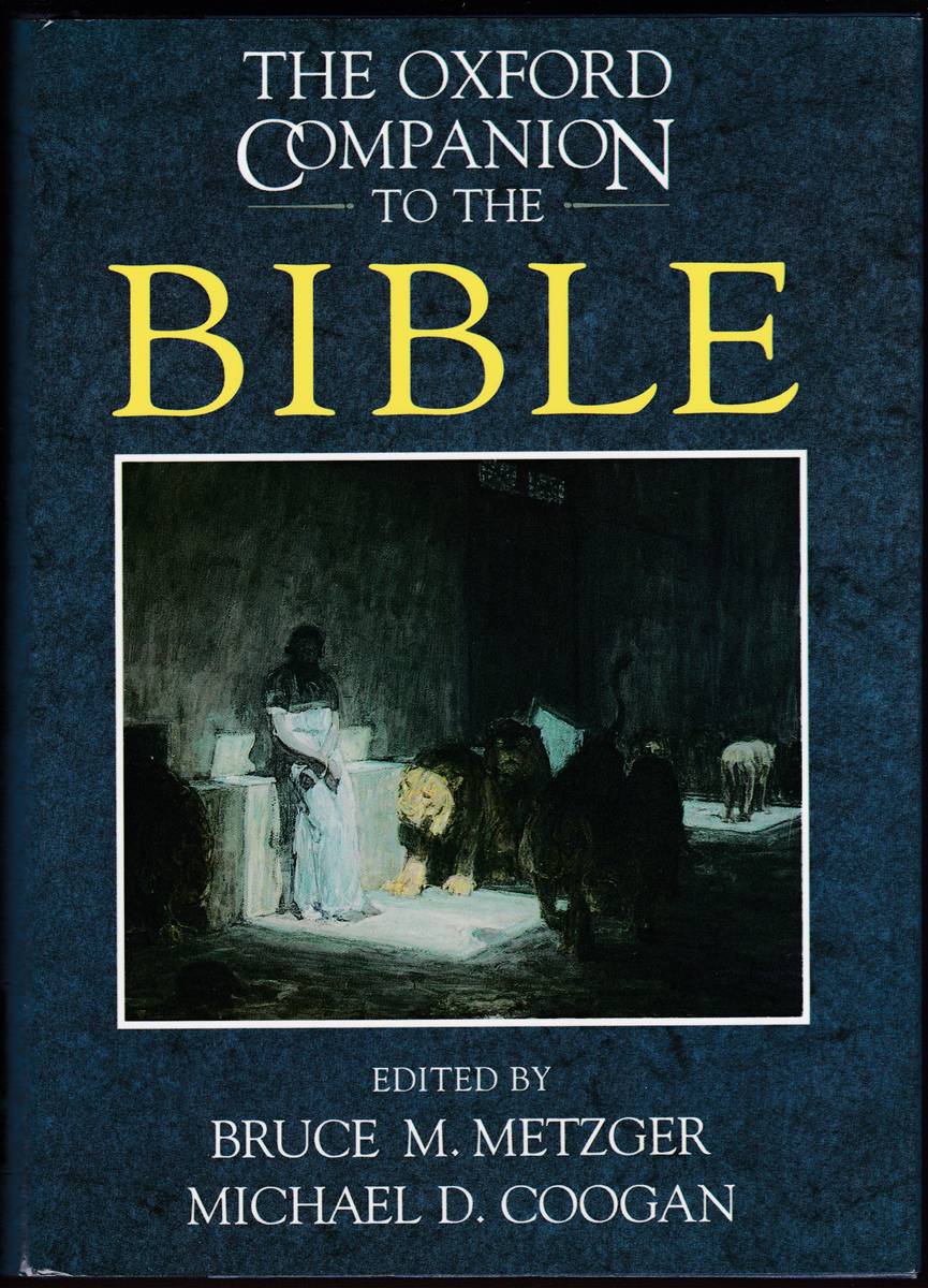 THE OXFORD COMPANION TO THE BIBLE