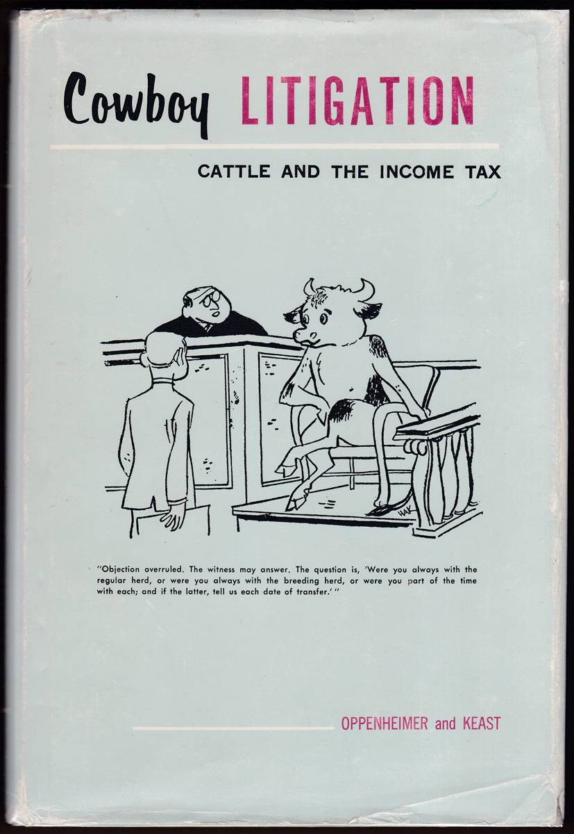 Image for COWBOY LITIGATION Cattle and the Income Tax COWBOY LITIGATION Cattle and the Income Tax