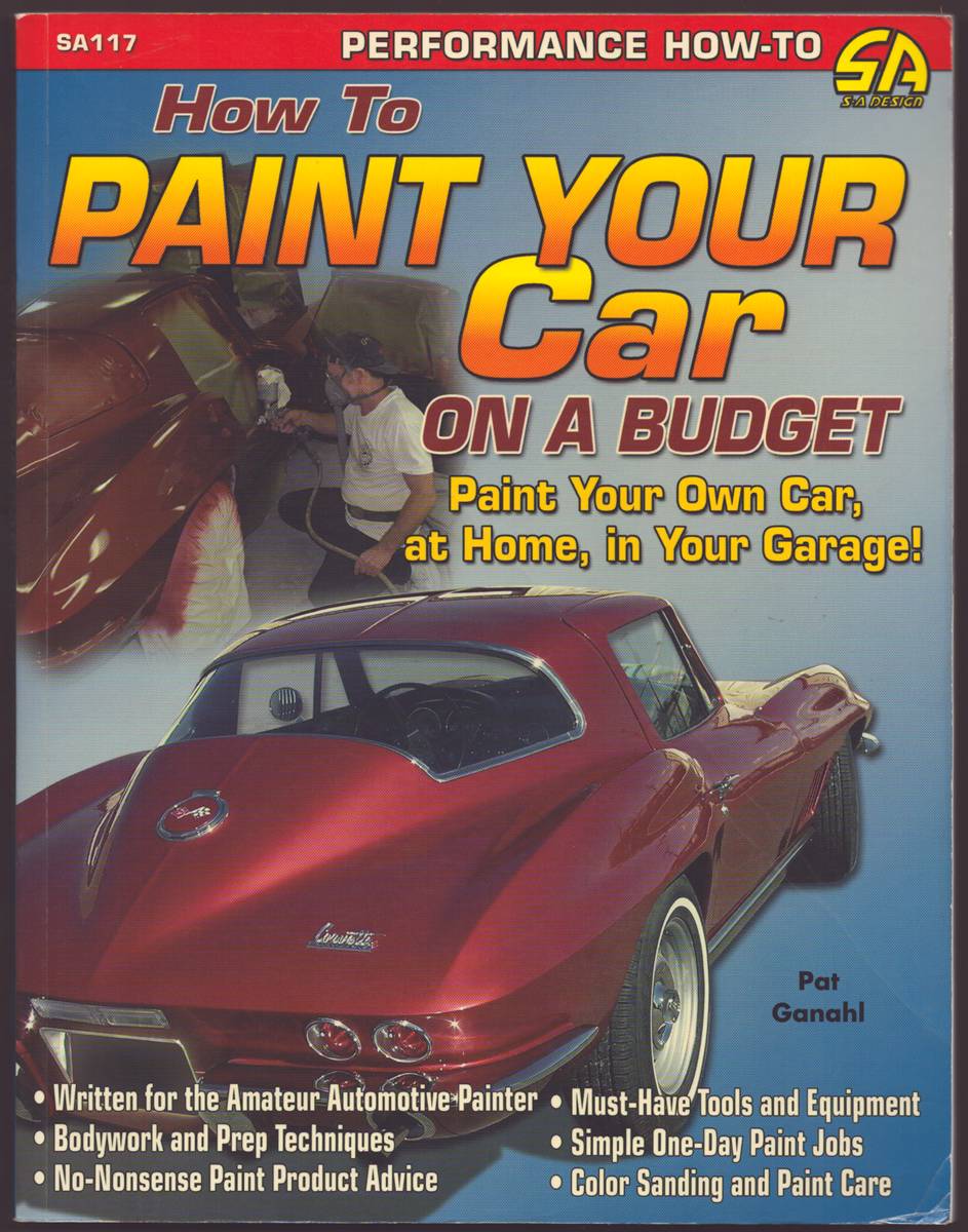 Image for HOW TO PAINT YOUR CAR ON A BUDGET HOW TO PAINT YOUR CAR ON A BUDGET