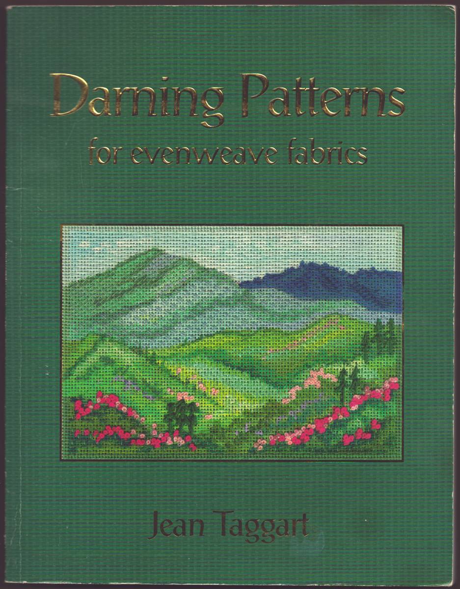 Image for DARNING PATTERNS FOR EVENWEAVE FABRICS DARNING PATTERNS FOR EVENWEAVE FABRICS