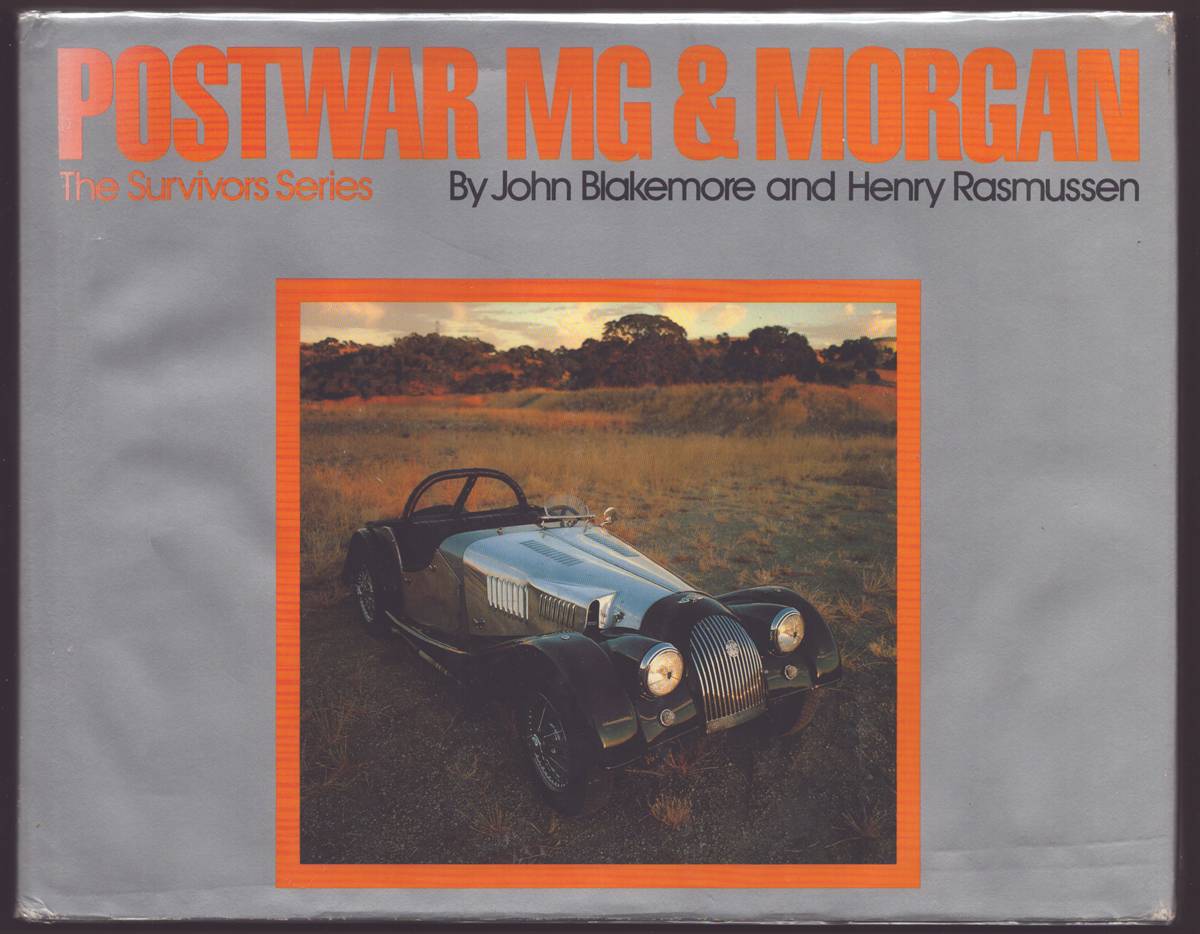 Image for POSTWAR MG & MORGAN POSTWAR MG & MORGAN