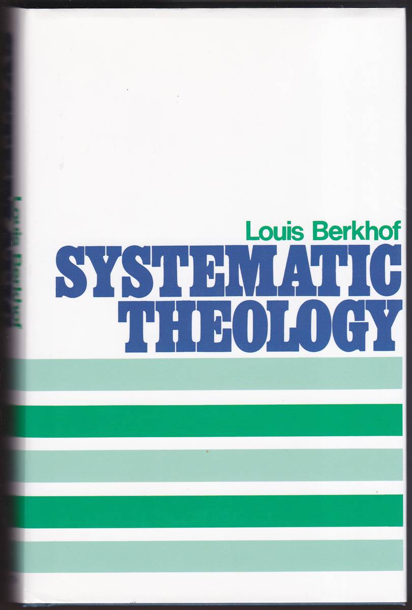 Image for SYSTEMATIC THEOLOGY SYSTEMATIC THEOLOGY