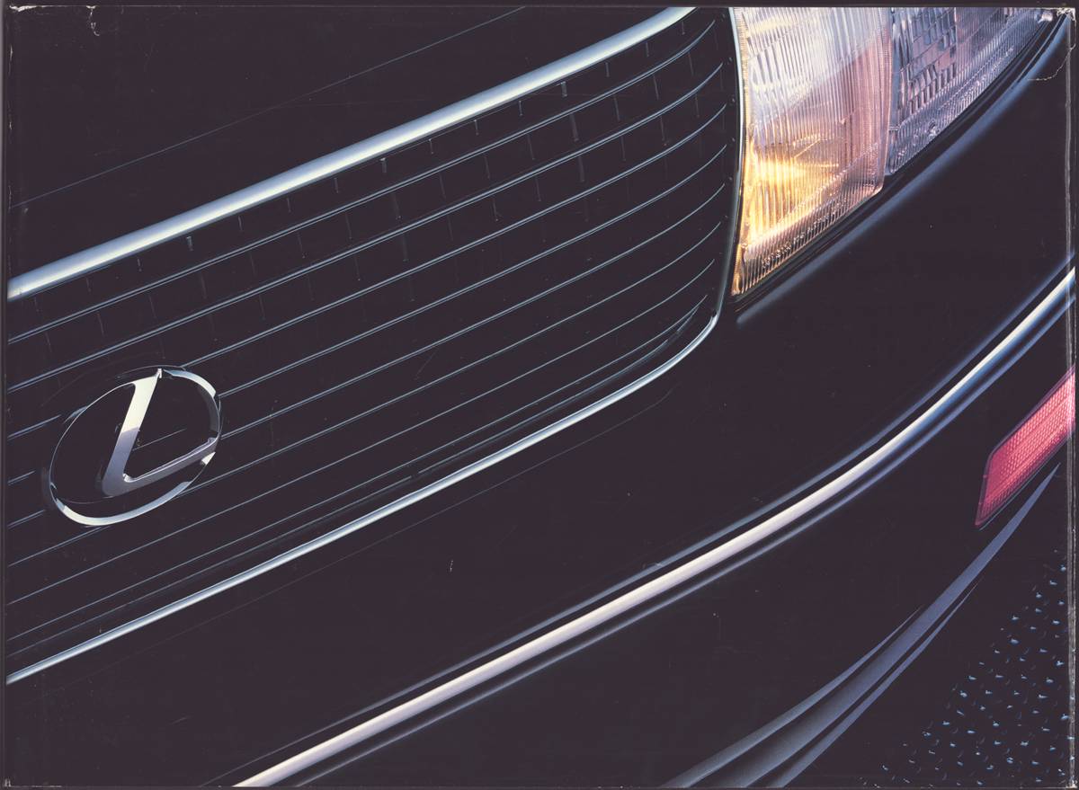 Image for LEXUS LS 400 THE LEXUS STORY LEXUS LS 400 THE LEXUS STORY