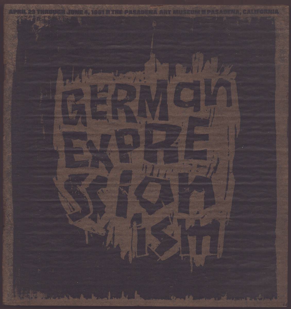 Image for GERMAN EXPRESSIONISM GERMAN EXPRESSIONISM