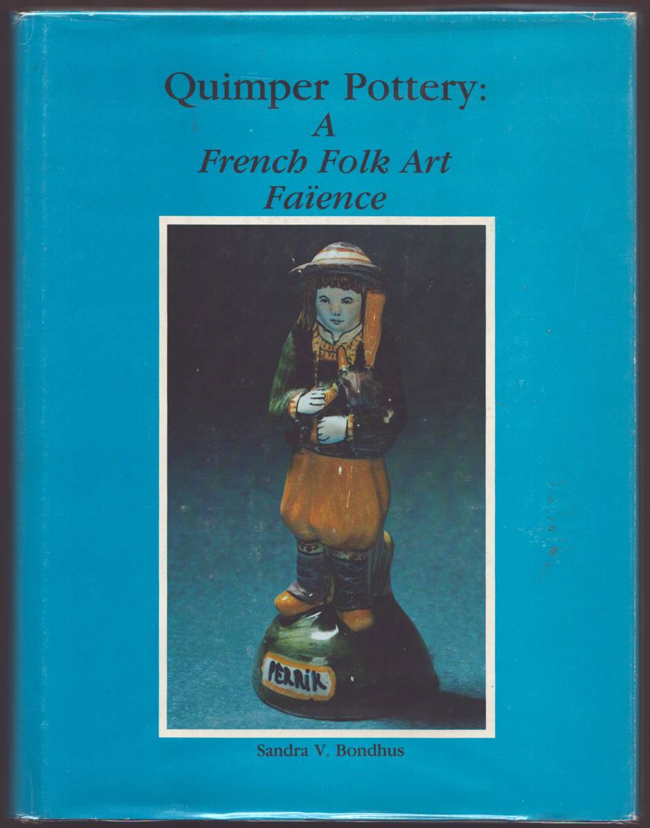 QUIMPER POTTERY: A French Folk Art Faience