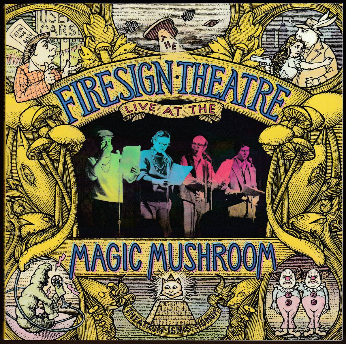 THE FIRESIGN THEATRE LIVE AT THE MAGIC MUSHROOM