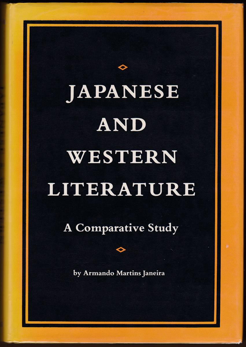 Image for JAPANESE AND WESTERN LITERATURE A Comparative Study JAPANESE AND WESTERN LITERATURE A Comparative Study