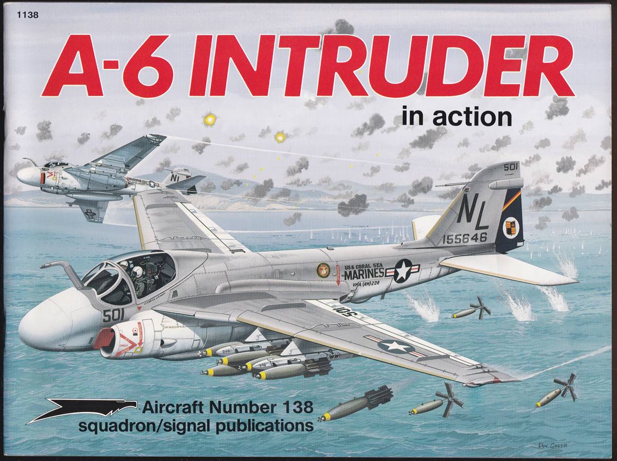 Image for A-6 INTRUDER IN ACTION Aircraft Number 138 A-6 INTRUDER IN ACTION Aircraft Number 138