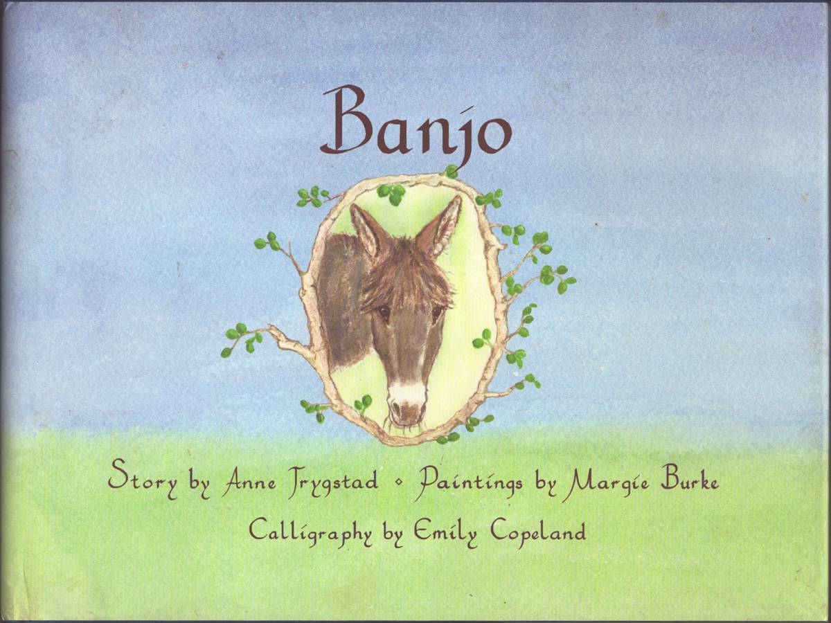 Image for BANJO (SIGNED) Paintings by Margie Burke Calligraphy by Emily Copeland BANJO (SIGNED) Paintings by Margie Burke Calligraphy by Emily Copeland