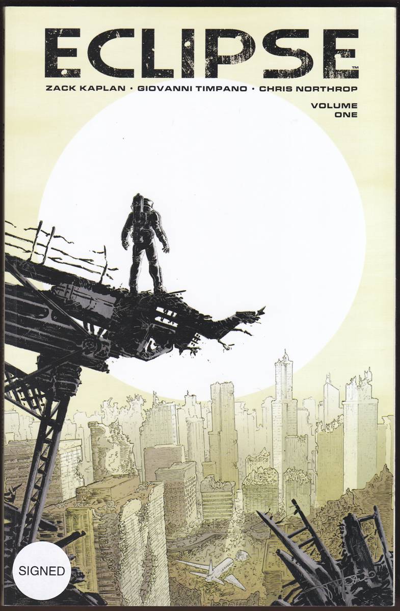 Image for ECLIPSE VOLUME 1 (signed) ECLIPSE VOLUME 1 (signed)