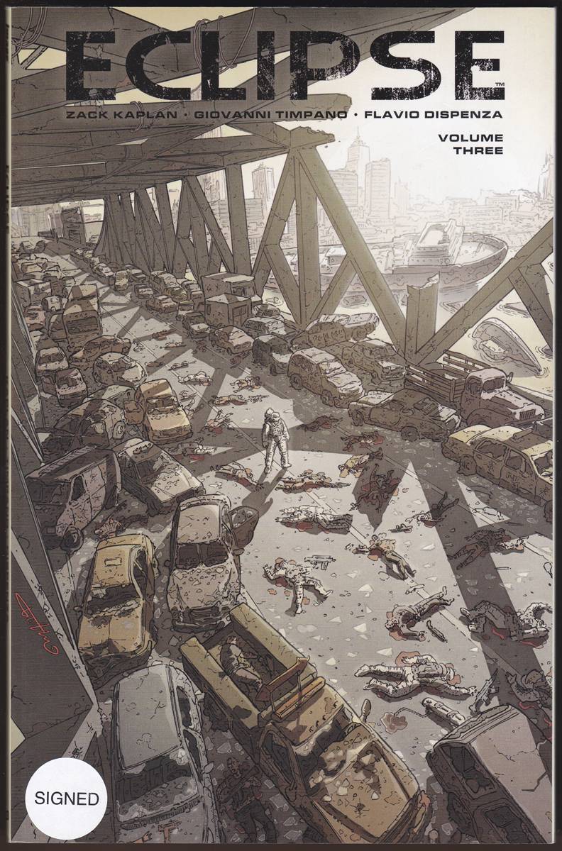 Image for ECLIPSE VOLUME 3 (SIGNED) ECLIPSE VOLUME 3 (SIGNED)