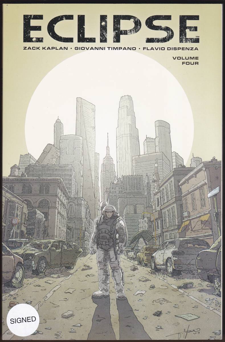ECLIPSE VOLUME 4 (SIGNED)