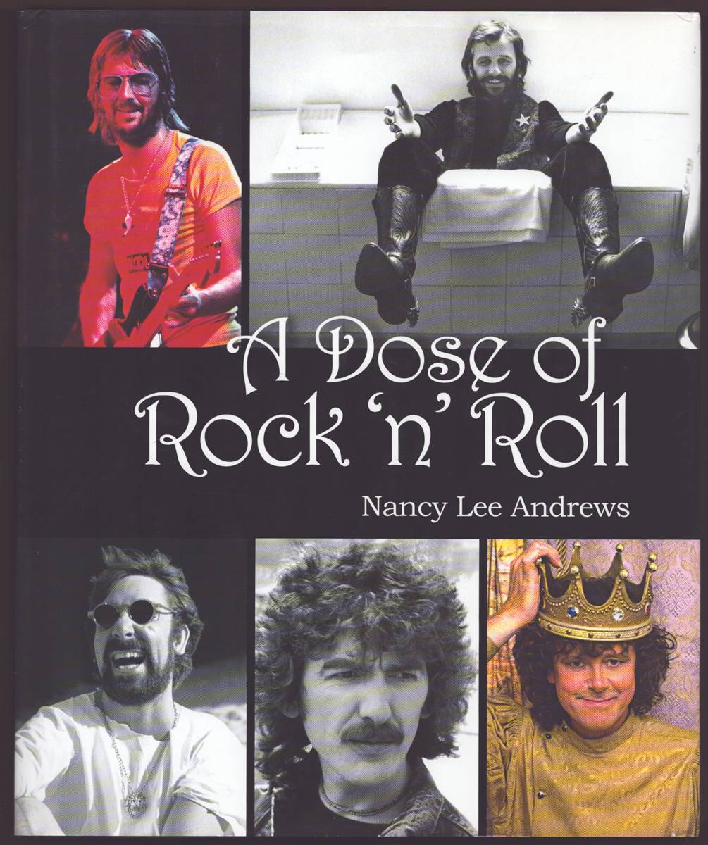 A DOSE OF ROCK 'N' ROLL (SIGNED)