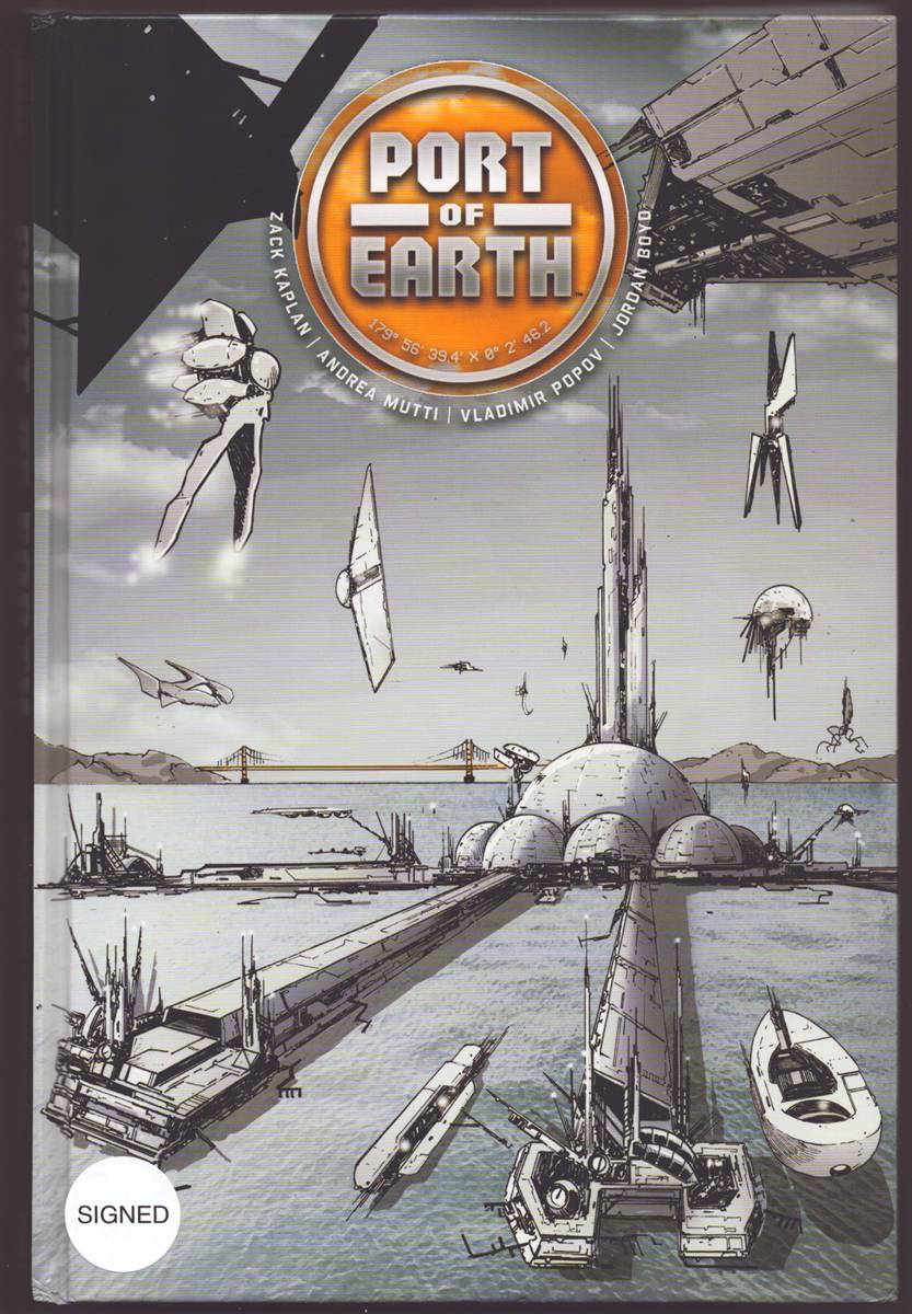 PORT OF EARTH DELUXE EDITION