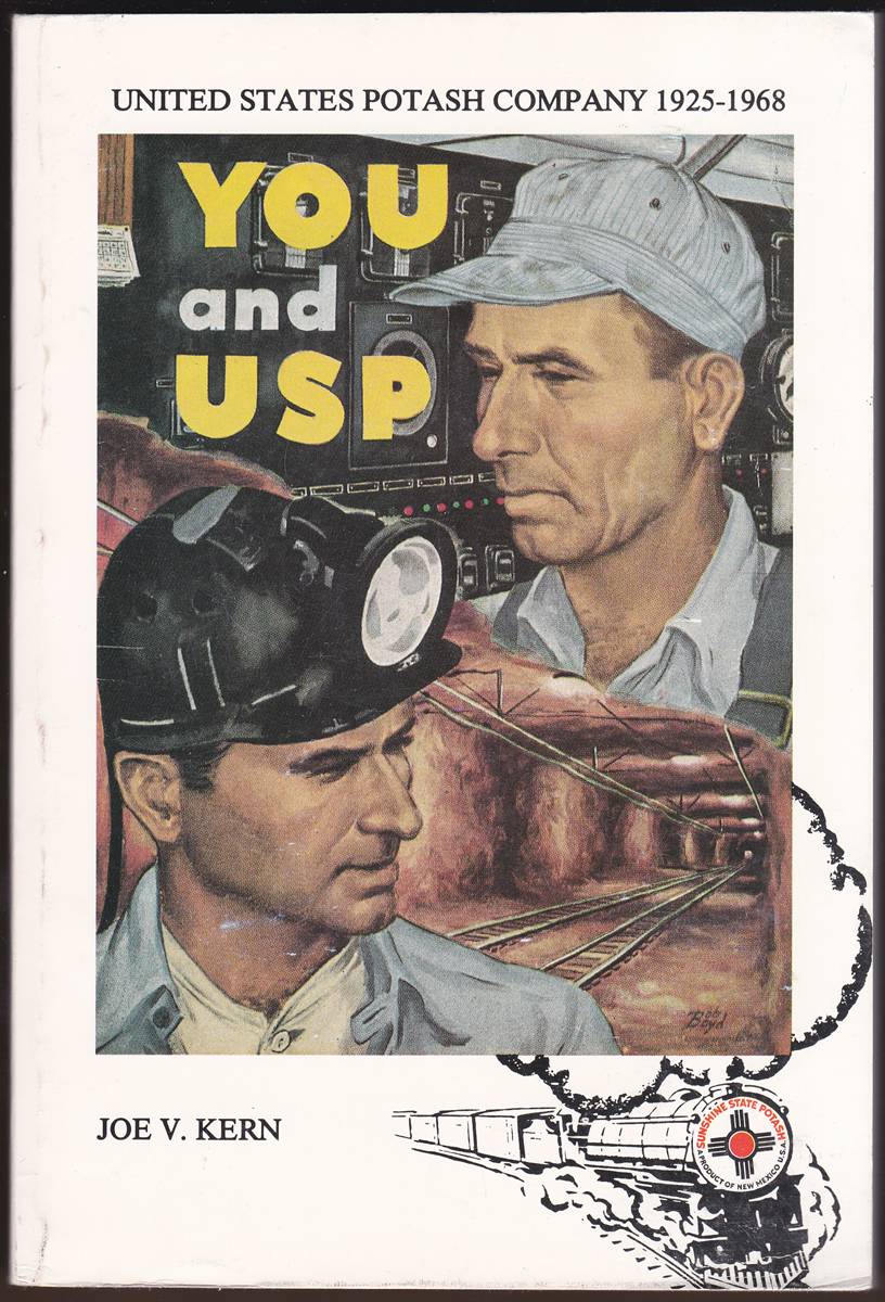 YOU AND U.S. POTASH 1925 - 1968 A Chronological Record of the Men and Women of U. S. Potash and Their Accomplishments