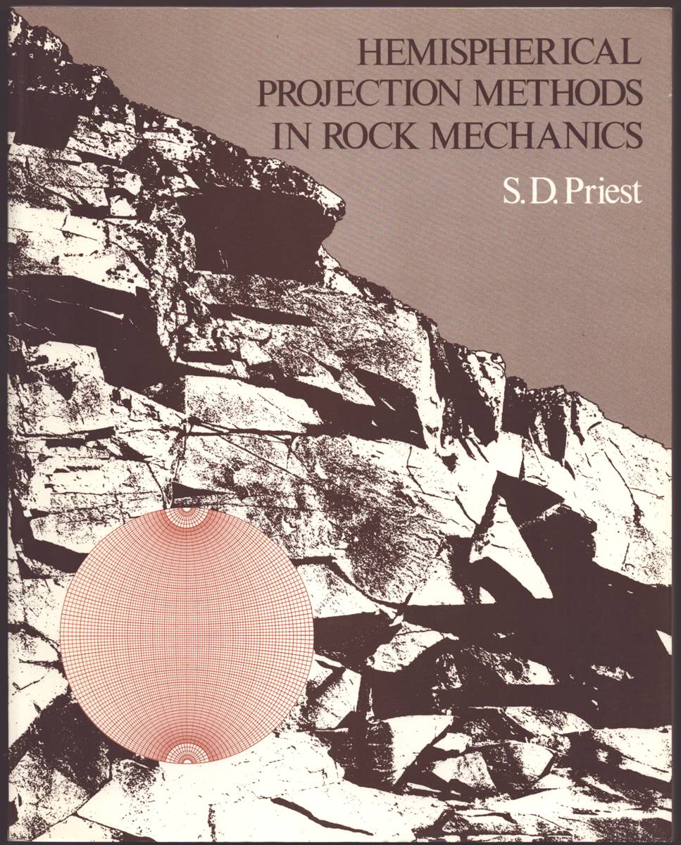 Image for HEMISPHERICAL PROJECTION METHODS IN ROCK MECHANICS HEMISPHERICAL PROJECTION METHODS IN ROCK MECHANICS