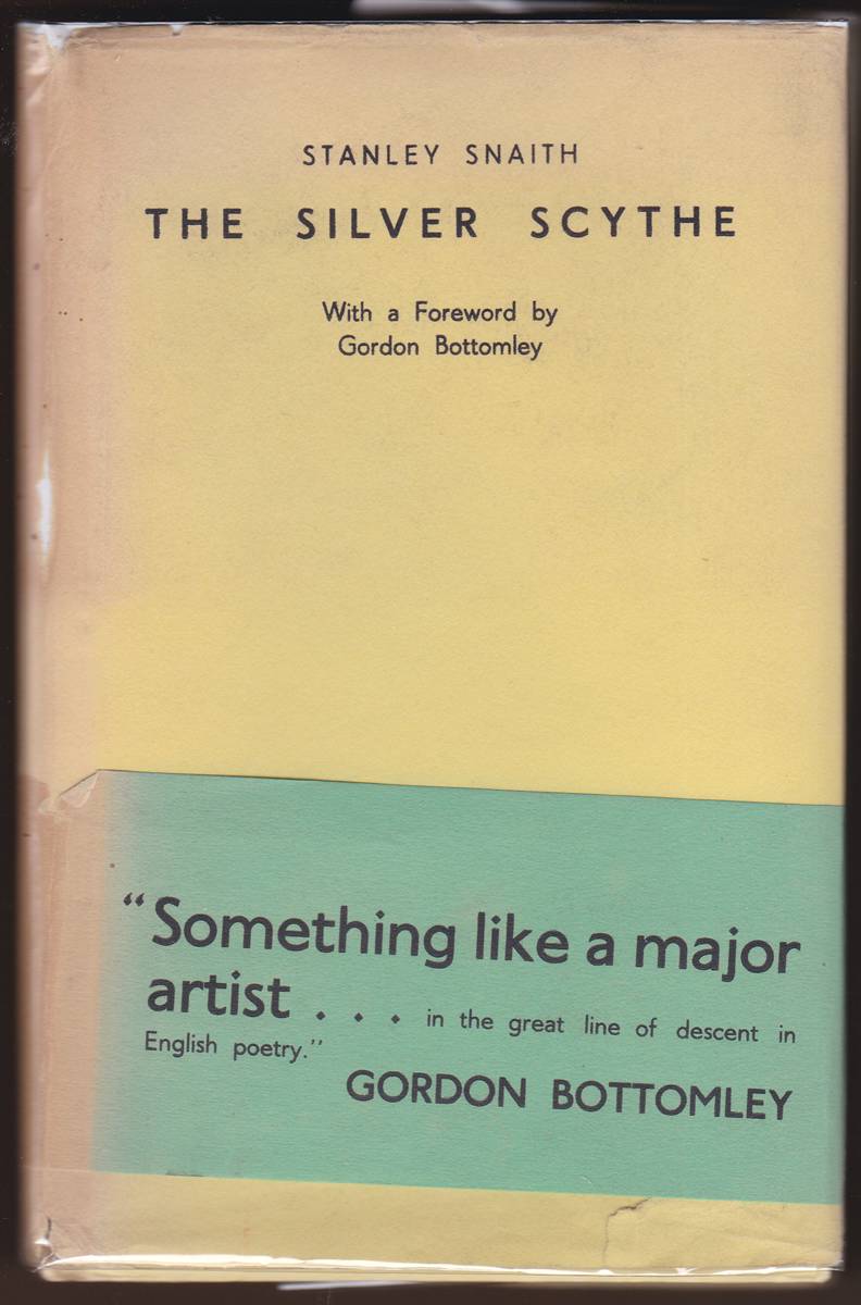 Image for THE SILVER SCYTHE (SIGNED) THE SILVER SCYTHE (SIGNED)