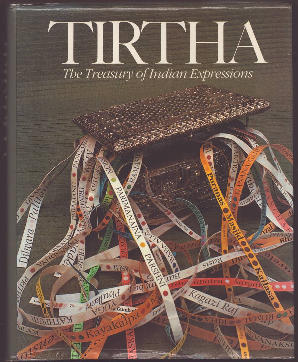 Image for TIRTHA The Treasury of Indian Expressions TIRTHA The Treasury of Indian Expressions