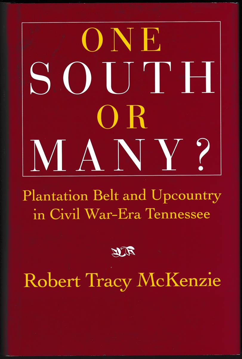 Image for ONE SOUTH OR MANY Plantation Belt and Upcountry in Civil War-Era Tennessee ONE SOUTH OR MANY Plantation Belt and Upcountry in Civil War-Era Tennessee