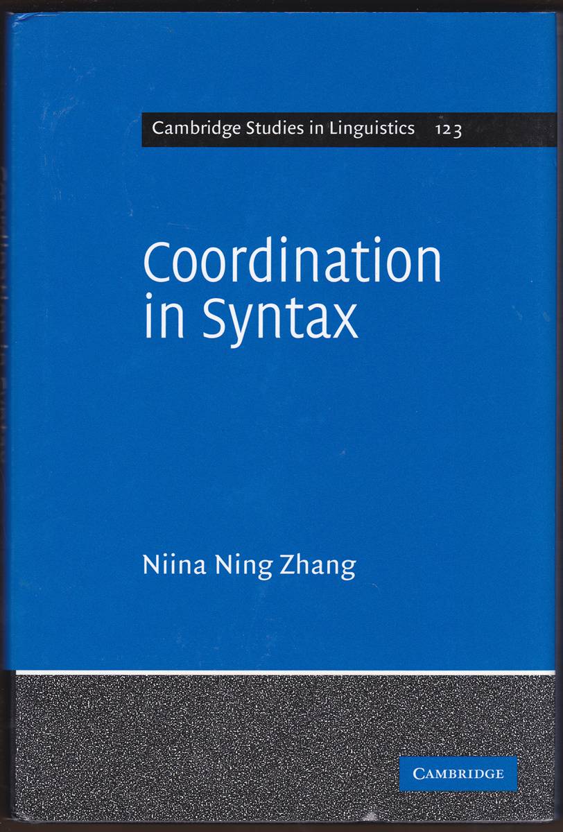 COORDINATION IN SYNTAX