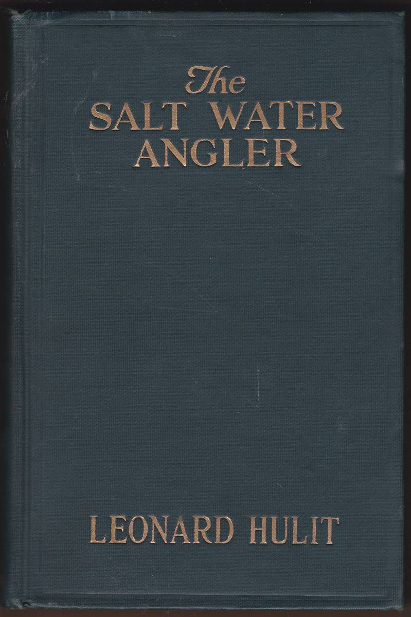 THE SALT WATER ANGLER