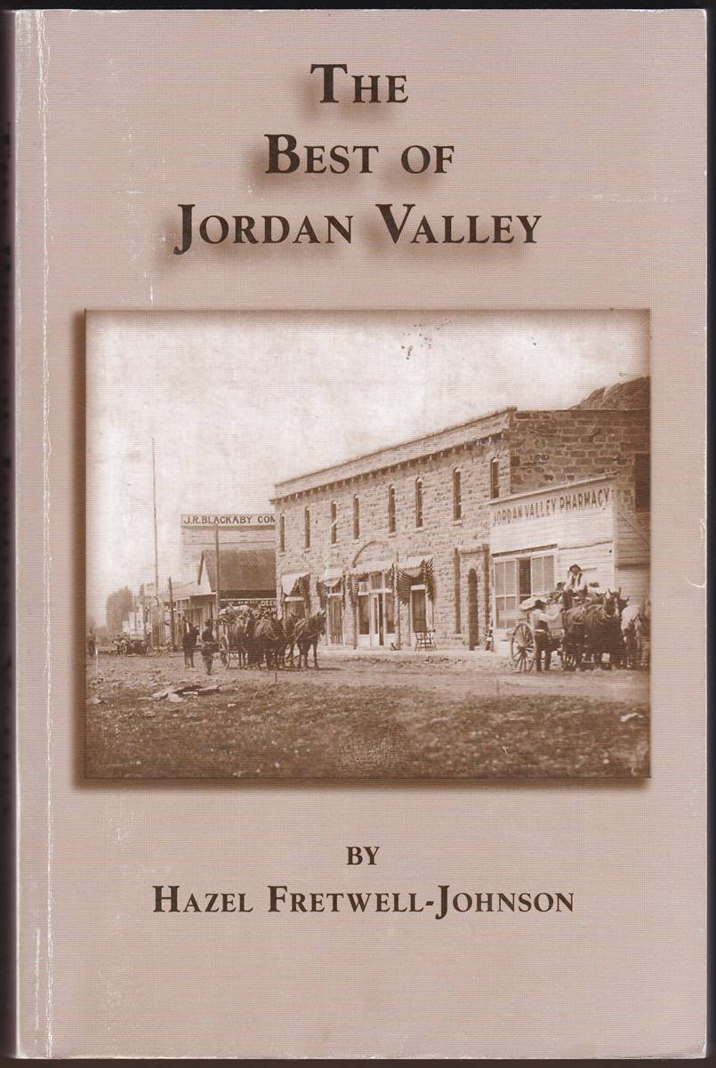 THE BEST OF JORDAN VALLEY (SIGNED)