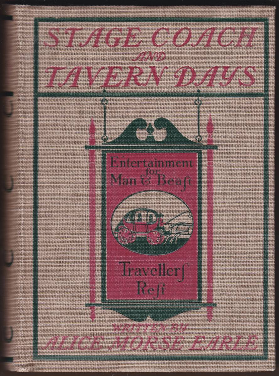 STAGE-COACH AND TAVERN DAYS