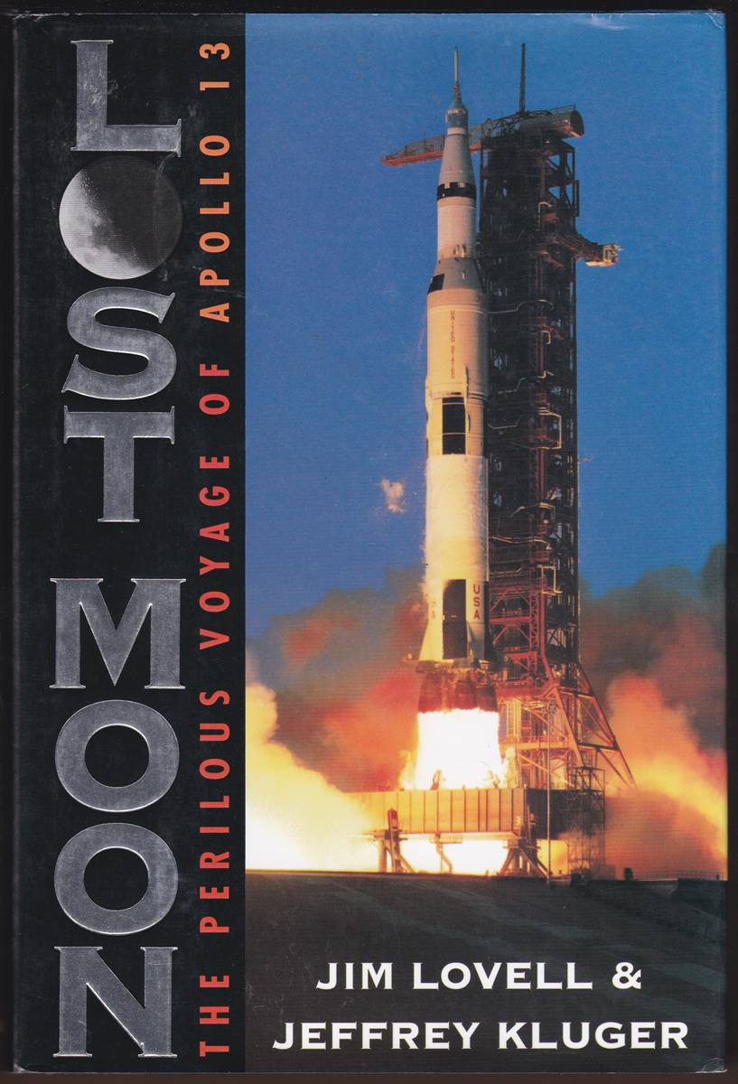 LOST MOON THE PERILOUS VOYAGE OF APOLLO 13 SIGNED EDITION