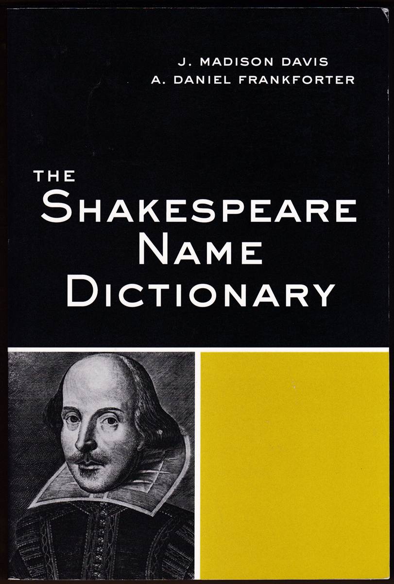 THE SHAKESPEARE NAME DICTIONARY