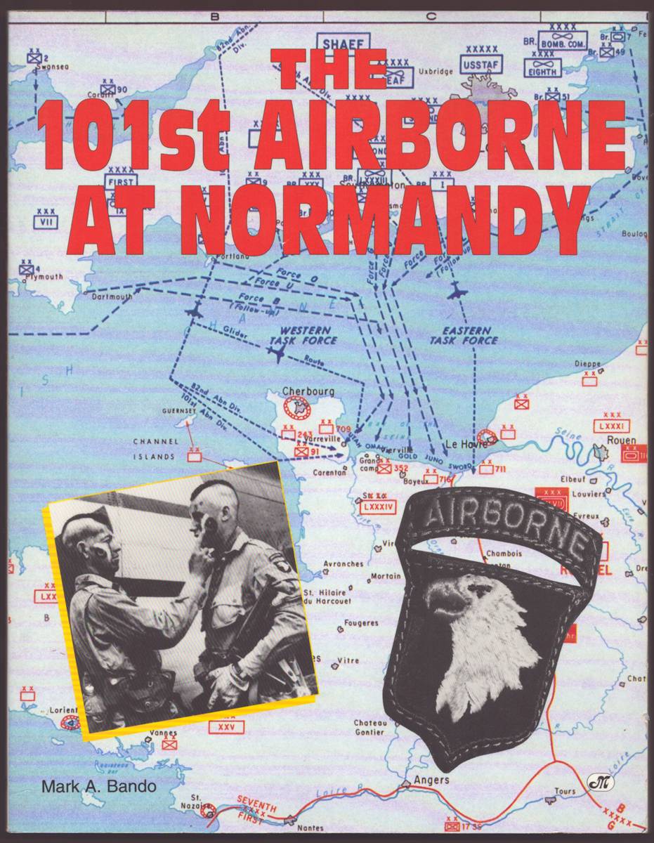 Image for THE 101ST AIRBORNE AT NORMANDY THE 101ST AIRBORNE AT NORMANDY